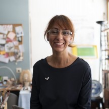 Samira Bourhaba - céramiste (kintsugi)  ©ProvincedeLiège