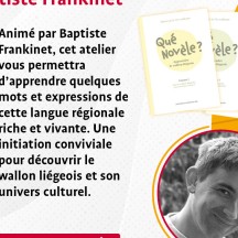 La Province de Liège à la Foire du Livre de Bruxelles 2026