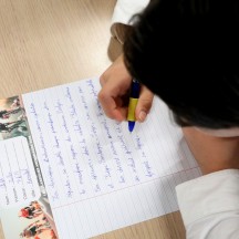 Les élèves de l’Ecole Communale Emile Muraille de Herstal 