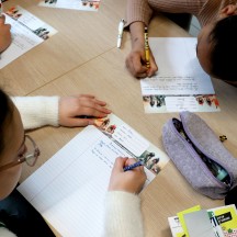 Les élèves de l’Ecole Communale Emile Muraille de Herstal 