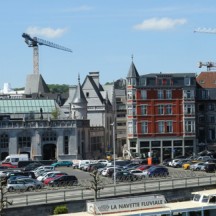 Navette fluviale - Arrêt Centre-ville - © Province de Liège