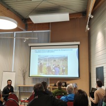 Visite de la délégation ClimatVeg