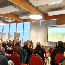 Visite de la délégation ClimatVeg