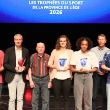Trophées du Sport 2026 de la Province de Liège ©ProvincedeLiège