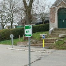 Tourisme : carte 2026 du réseau points-noeud ©ProvincedeLiège
