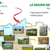 régions agricoles
