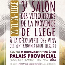 3e Salon des Viticulteurs de la Province de Liège