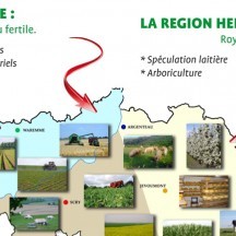Landwirtschaftliche Gebiete 