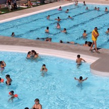 Het zwembadcomplex