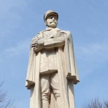 Statue Maréchal Foch à Spa