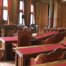 La Salle du Conseil provincial