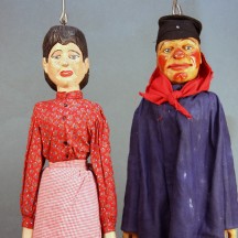 Tchantchès & Nanèsse : our local and popular puppets