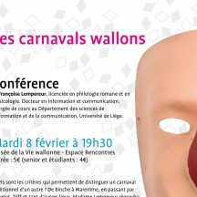'Carnival in Wallonia' (lecture)