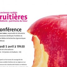 'Variety of fruit in Wallonia' (lecture)