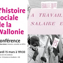 'Social History in Wallonia' (lecture)