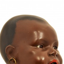 The unique African doll (40's)