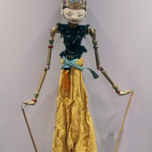 SUPER-PUPPETS, the exhibition in which you are the SUPERHERO!