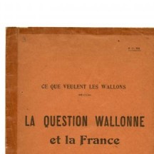 Brochure de Raymond Colleye (1918)