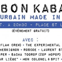 Karbon Kabaret le 19 septembre à 20h30 Place St Lambert Liège