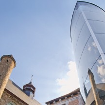 La tour de verre (ascenceur panoramique)