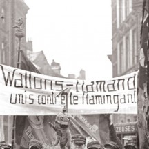 Manifestation étudiants liégeois/A.Henrion (1928)