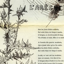 L'arègne, écrit et illustré par Henri Simon
