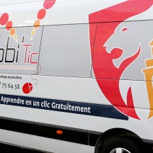 Le Mobi'TIC et ses partenaires