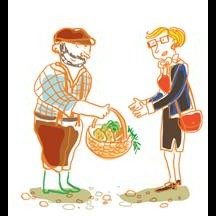 De la ferme au particulier.