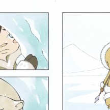 Histoire d'esquimau par Kathrin Johnen