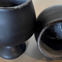 Chopes en terre cuite