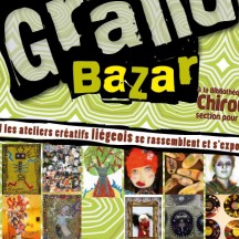Le Grand Bazar - Exposition à la Bibliothèque Chiroux