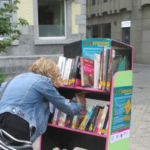 Bookcrossing à Liège (Belgique) - Bibliothèque Chiroux