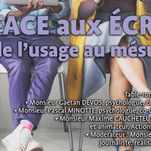 Face aux écrans, de l’usage au mésusage !