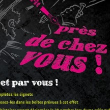 C'est écrit près de chez vous - Bibliothèque Chiroux - Fureur