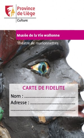 Carte de fidélité Théâtre de marionnettes