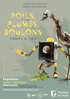 Expo Poils, Plumes, Boulons