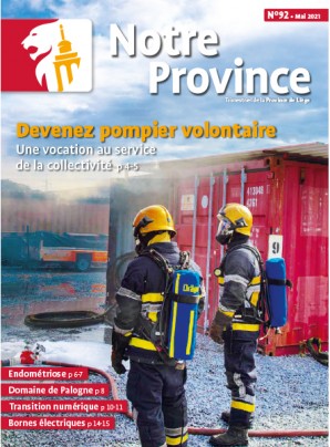 Notre Province n°92 - mai 2021