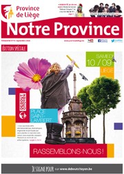 Notre Province n°75 - Septembre 2016