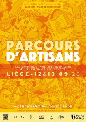 Parcours d'Artisans  2026 ArtisanatLiège  Métiersd'Art
