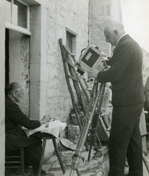 Enquête sur la fabrication de la dentelle à Cerfontaine, 1937
