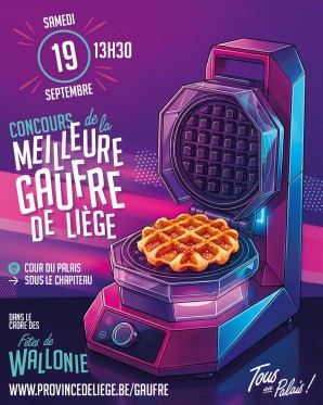 concours de la Meilleure Gaufre de Liège