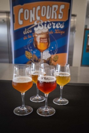 Bières et affiche