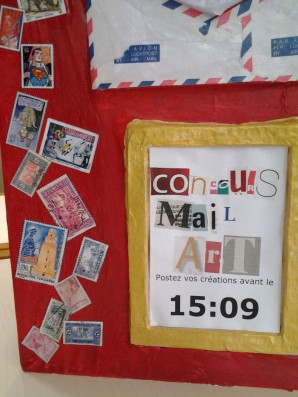 Concours mail art