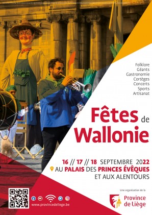 Fêtes de Wallonie de la Province de Liège 2022