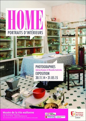HOME - Interieurportretten) Poster