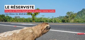 Le Réserviste. Théâtre-débat