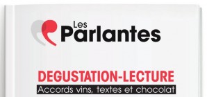 Dégustation-lecture: vins, textes et chocolat !