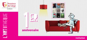L'Artothèque fête sa première année ! Conférence et exposition le 18 janvier