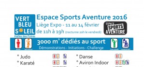 L'Académie provinciale des Sports au Salon Vert Bleu Soleil!