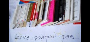 Formation à l'animation d'atelier d'écriture